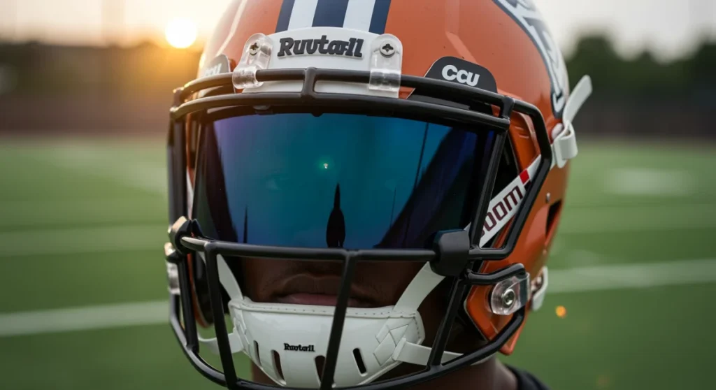 Revolutionary Football Visors: New 2025 Designs for Glare Reduction