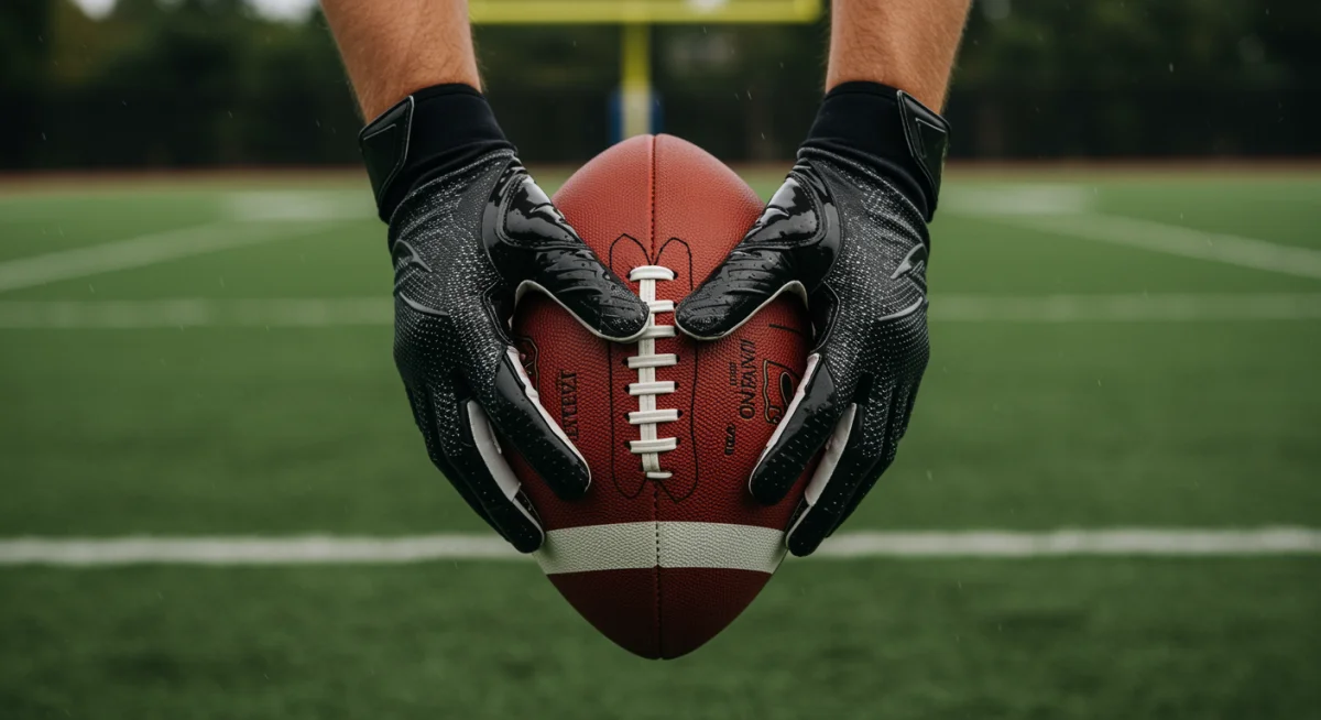 2025 Football Glove Review: Grip, Durability, Weather
