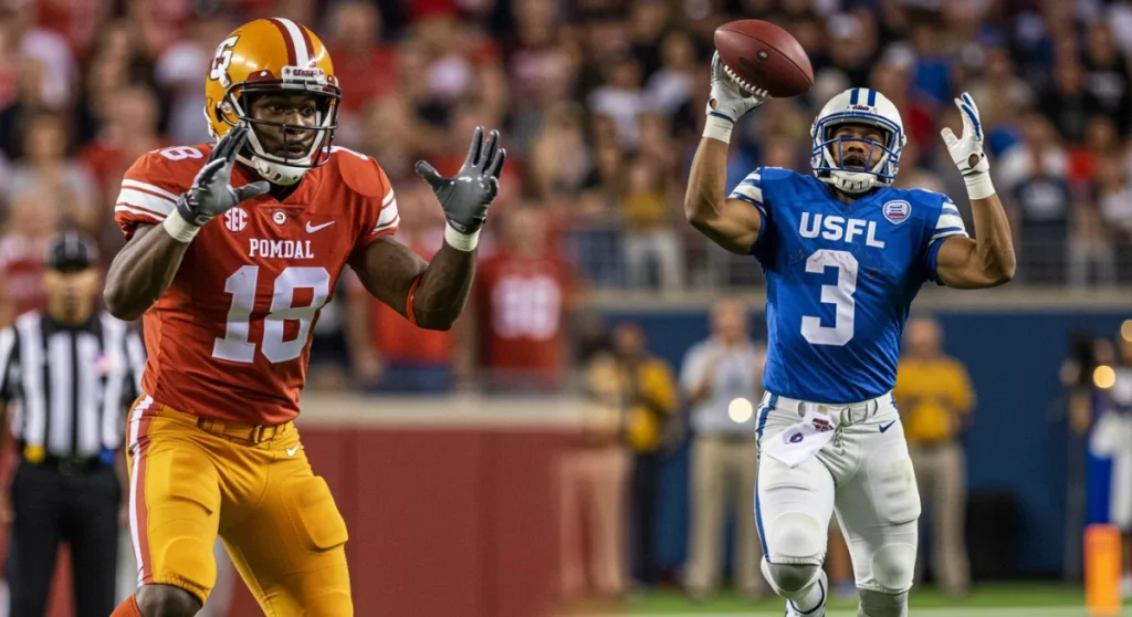 College to USFL Stardom: 5 Rookies’ 2025 Journey