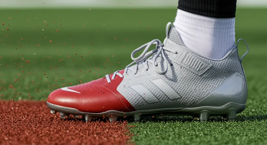 2025 Football Cleat Material Showdown: Leather vs. Synthetics