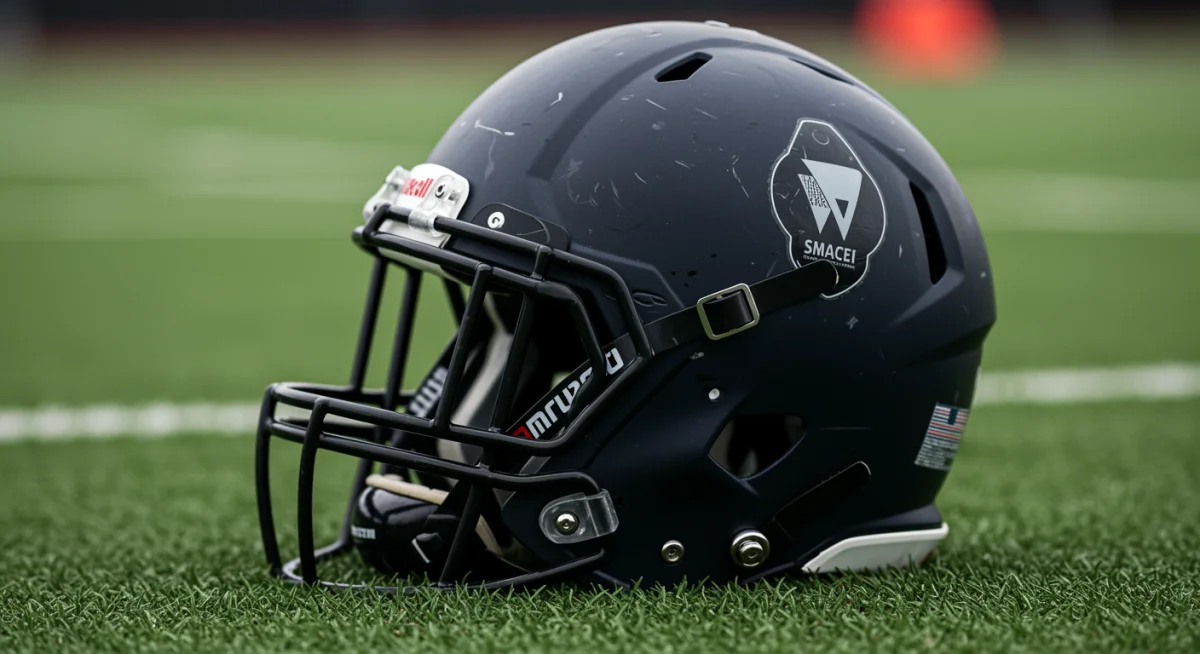 Advanced high school football helmet with safety sensors