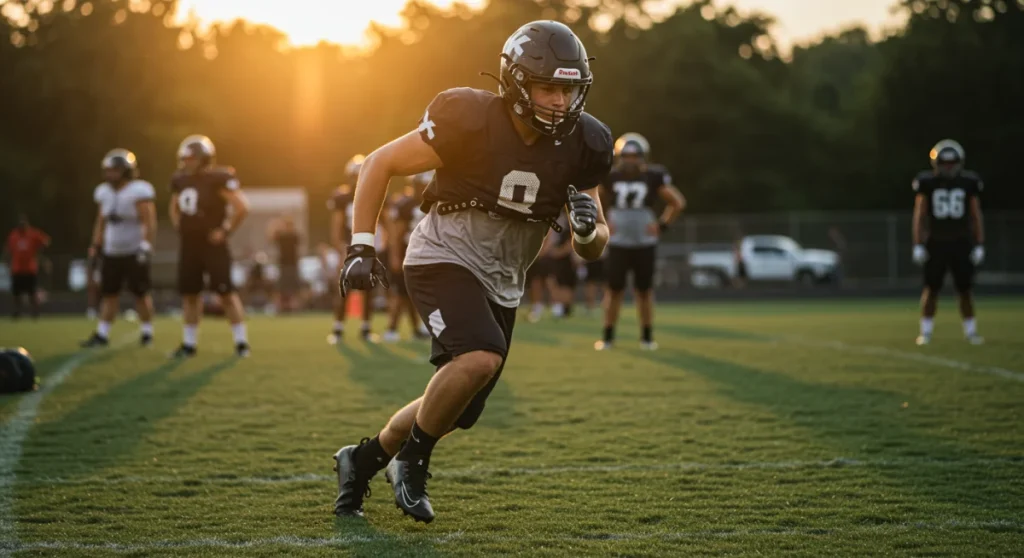 High School Football: 12-Week Off-Season Strength & Conditioning Guide