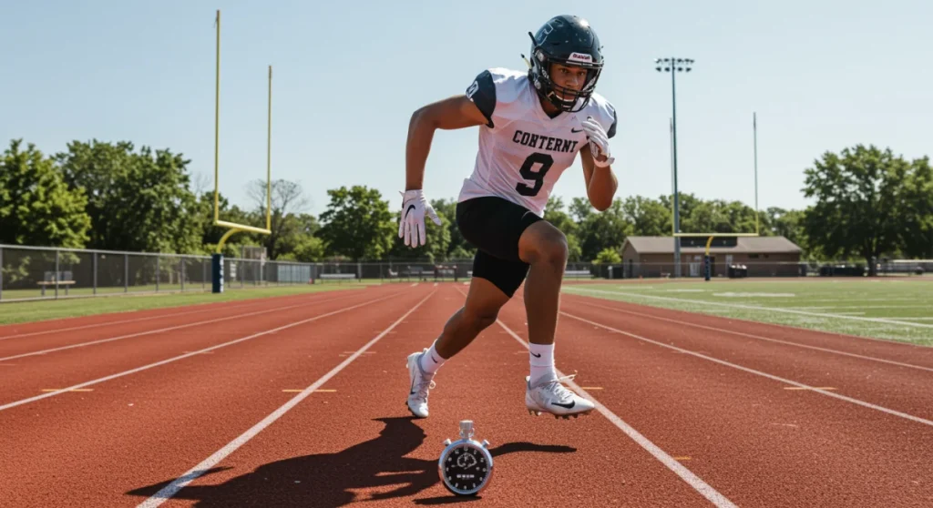 High School Football Combine Prep: 8 Weeks to Maximize 2025 Scouting