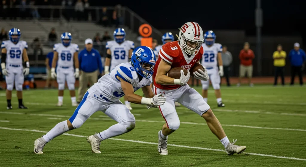 High School Football Rule Changes 2025: What to Expect