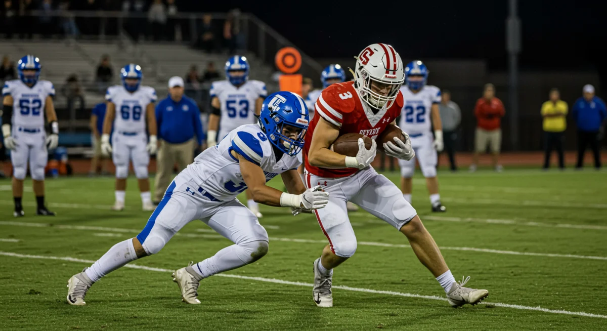 High School Football Rule Changes 2025: What to Expect