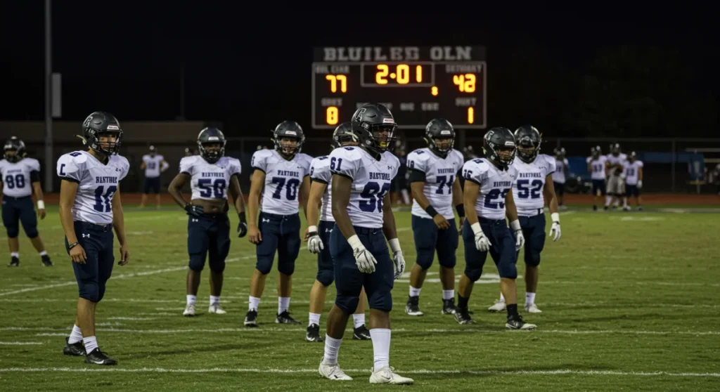 High School Football: 2025 Equipment Costs & Fundraising