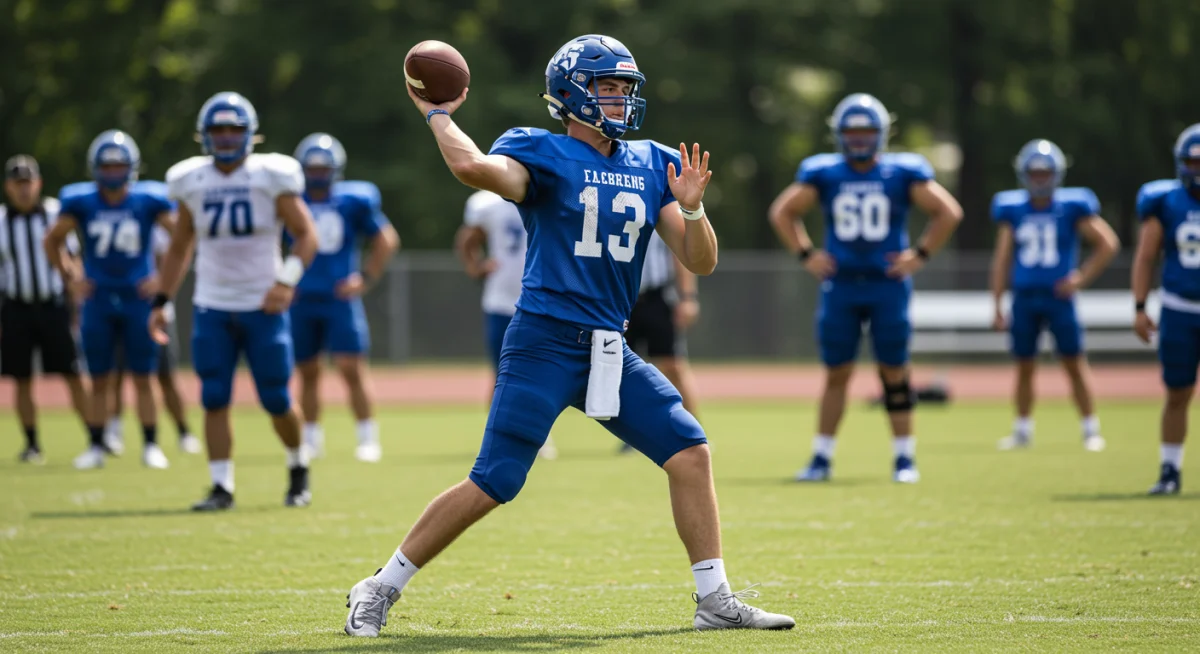 Developing Elite High School Quarterbacks for 2025 Dominance