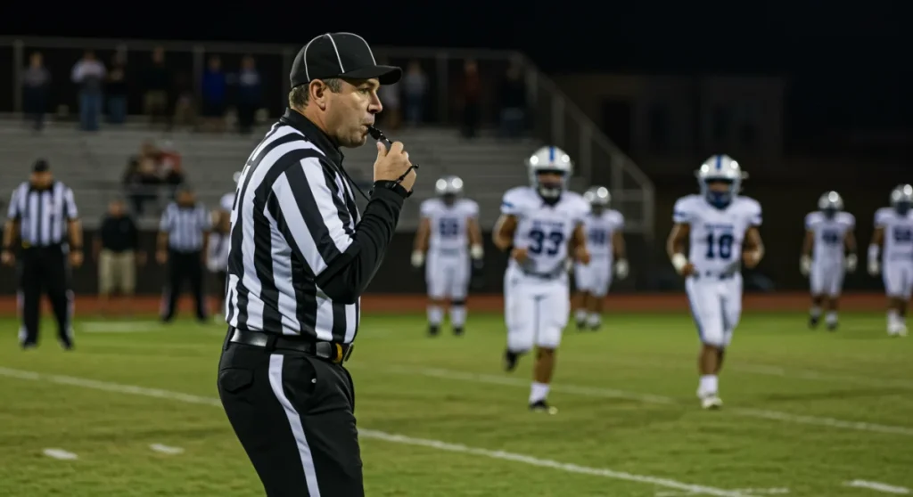 High School Football Officiating: 2025 New Interpretations & Impact
