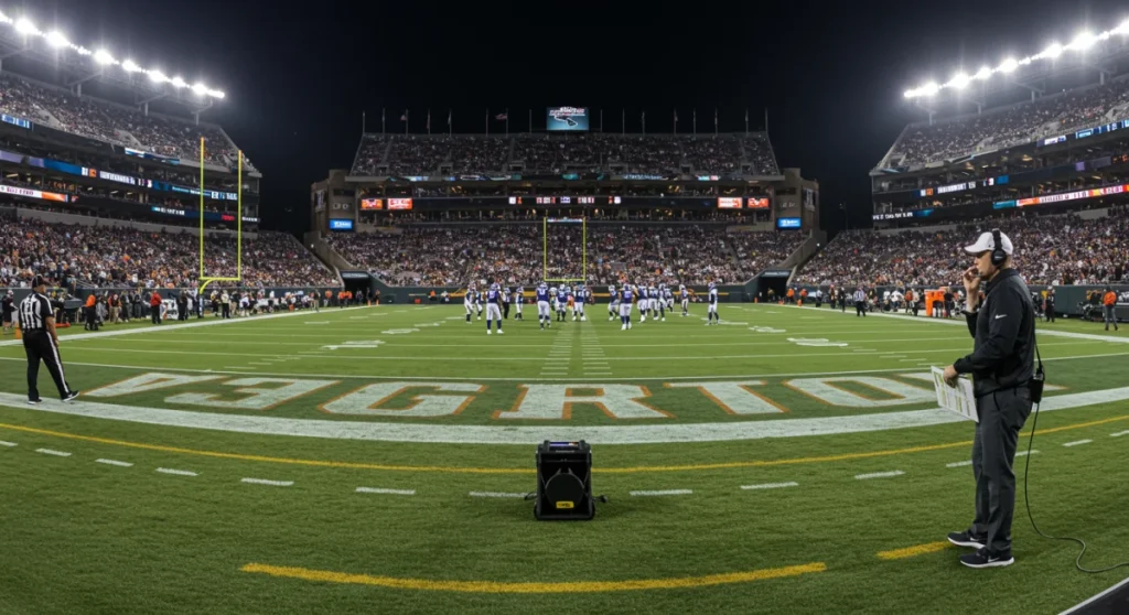 Unseen Tactical Adjustments: 2025 NFL Games Decided