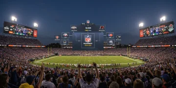 Dynamic NFL Playoff Picture 2025 bracket with shifting team odds after Week 10 results