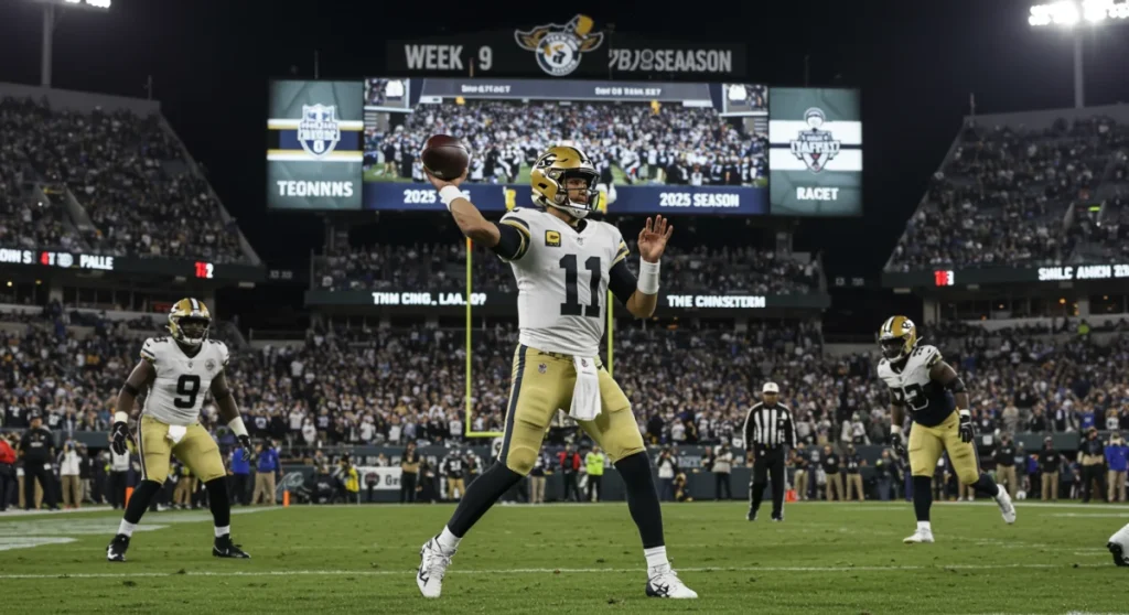 NFL Week 9 Power Rankings: Top 5 Teams Realigned After 2025 Results