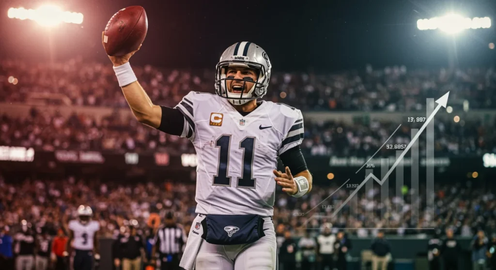 2025 NFL Week 4: Fantasy Fallout Boosting 10 Key Player Values