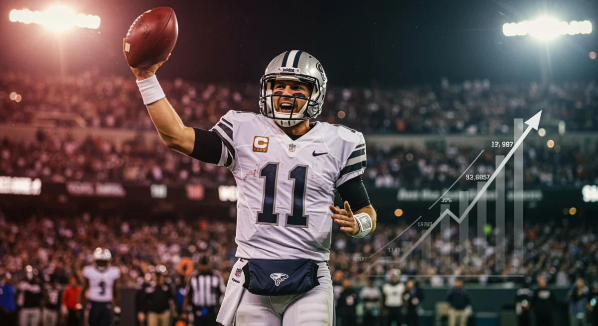 2025 NFL Week 4: Fantasy Fallout Boosting 10 Key Player Values