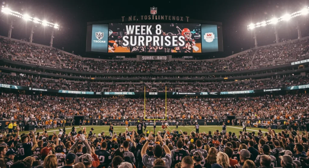 2025 NFL Season’s Biggest Surprises: 5 Teams Exceeding Expectations