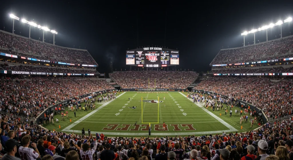 Statistical Anomalies: 2025 NFL Underdog Upsets