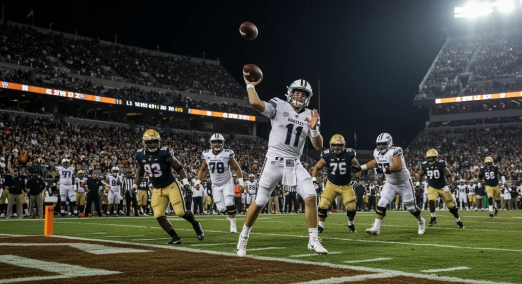 Red Zone Efficiency: 2025 NFL Season Review