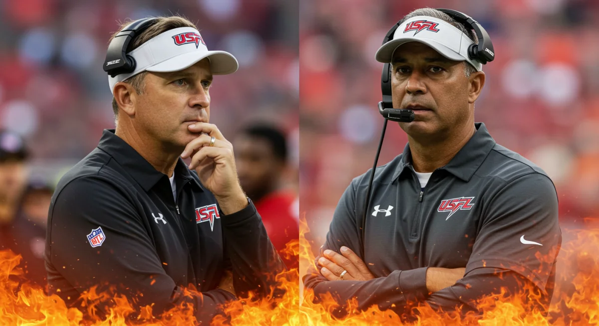 USFL Coaching Hot Seat: 2 Head Coaches Under Pressure in 2025