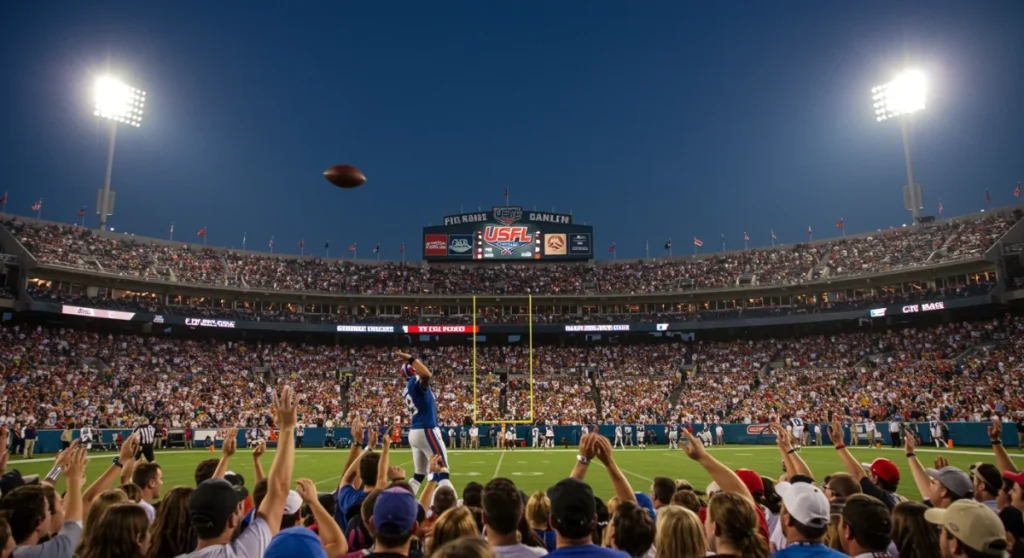 USFL 2025 Expansion: Financial Impact and Investor Insights