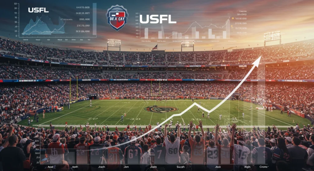 USFL Viewership Growth: 15% Increase Expected by 2025 Driving Economic Impact