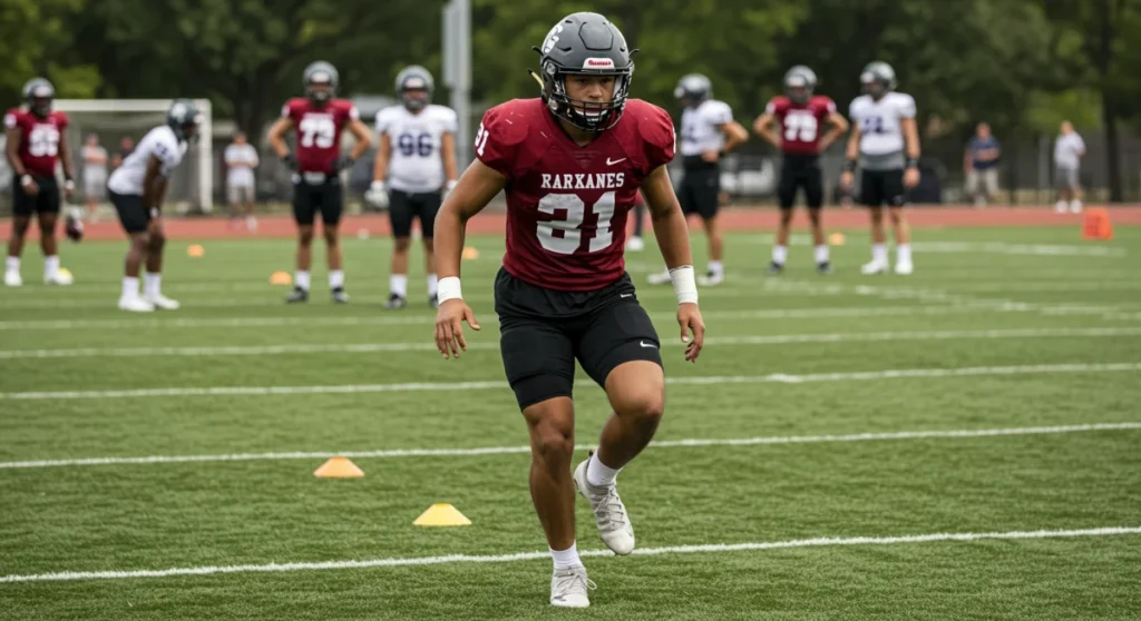 Strength and Conditioning for High School Football: Injury Prevention Drills