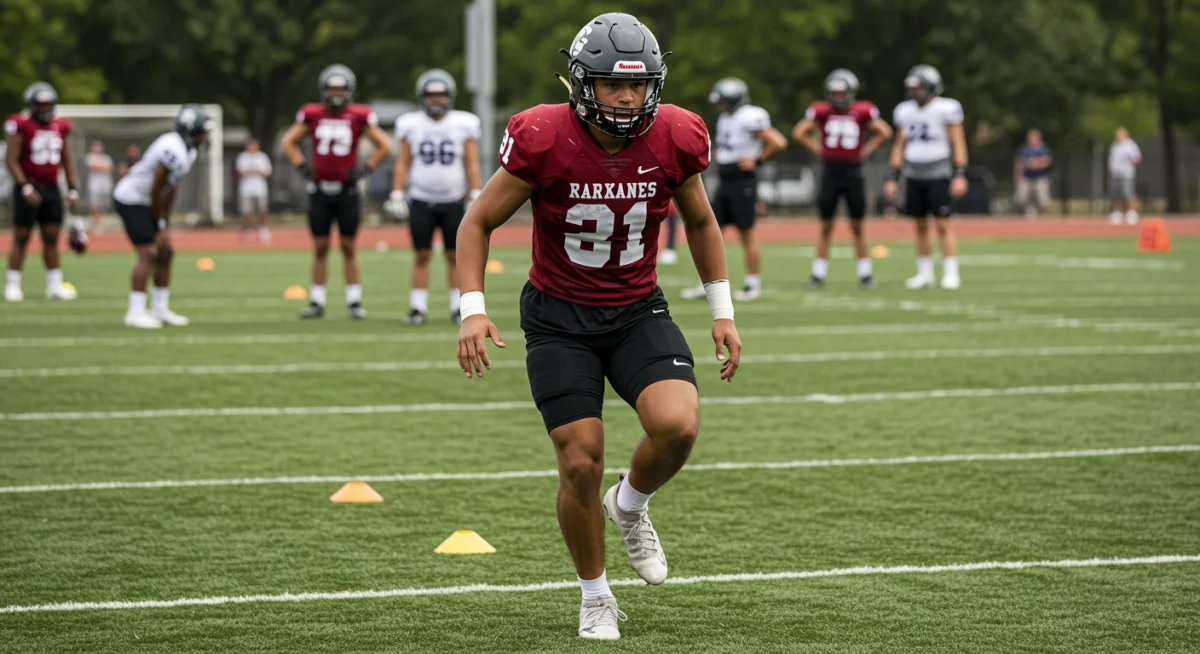 Strength and Conditioning for High School Football: Injury Prevention Drills