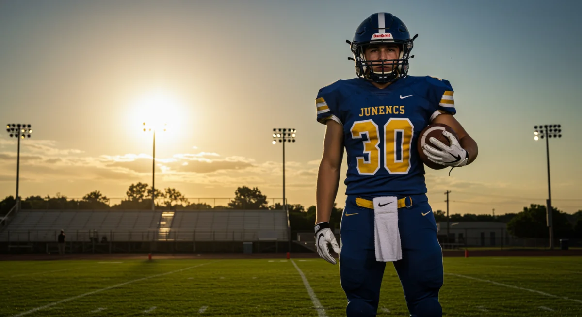 Maximizing High School Football Scholarship Potential: 6-Month Plan