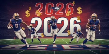USFL 2026 salary cap adjustments impacting team rosters and free agency