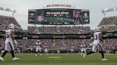 NFL 2026 Mid-Season Report: Game-Changing Moments & Playoff Implications
