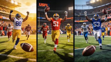 USFL 2026 Mid-Season Review: Top 3 Teams Exceeding Expectations