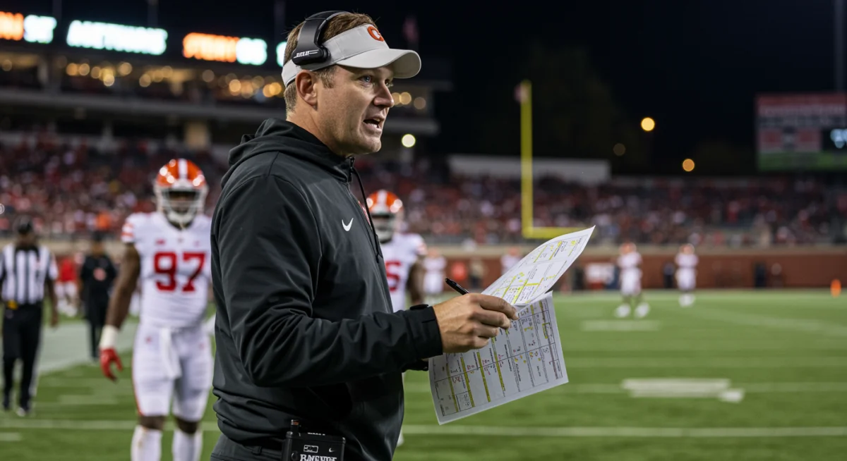 USFL coach strategizing during a game, key to team's surprising success