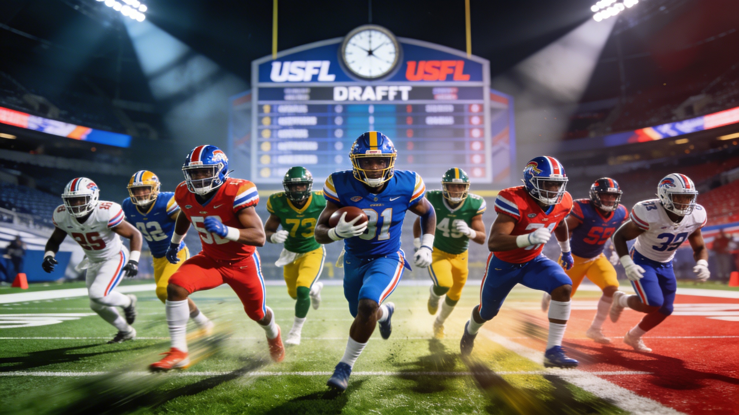 USFL Draft 2026: Top 10 Prospects & Immediate Impact Analysis ...