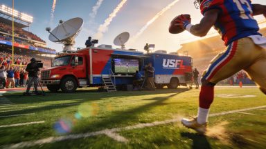 USFL’s Financial Impact: 10% Revenue Growth Projected for 2026 Broadcast Deals