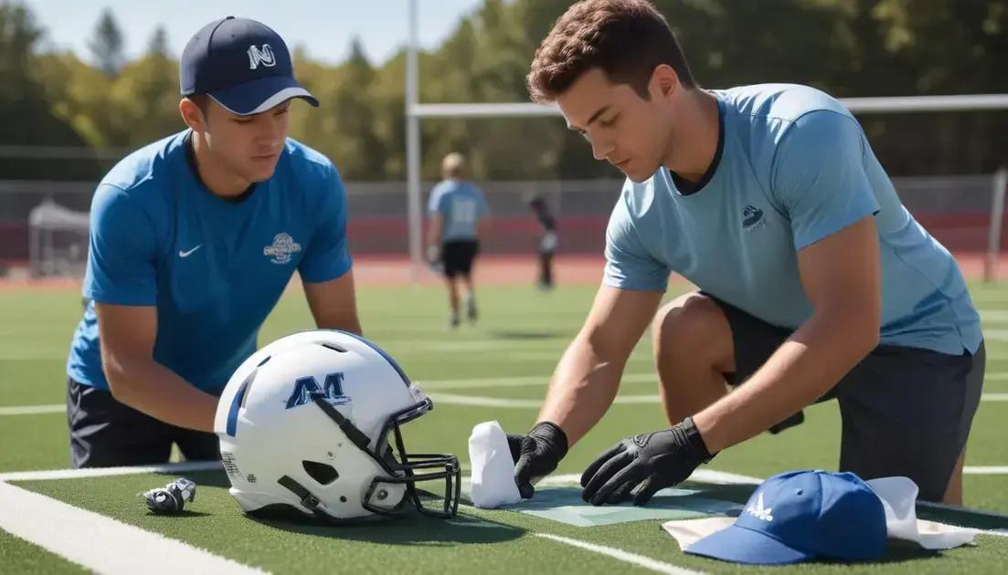 Guidance for players and coaches: fit, testing, maintenance and decision tips