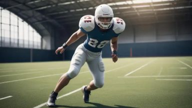 lightweight shoulder pads balancing mobility and protection?