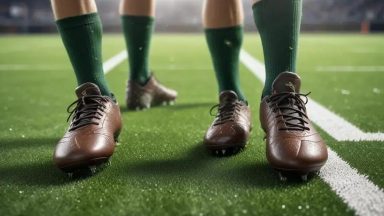 football cleats traction test for turf and grass fields?