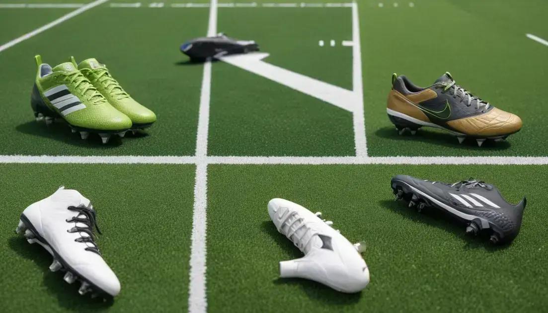 Side-by-side results: which cleats grip, slide or damage the field Side-by-side results: which cleats grip, slide or damage the field