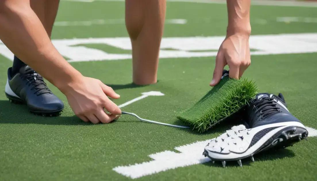Practical checks and picks: choosing cleats for your field and conditions Practical checks and picks: choosing cleats for your field and conditions